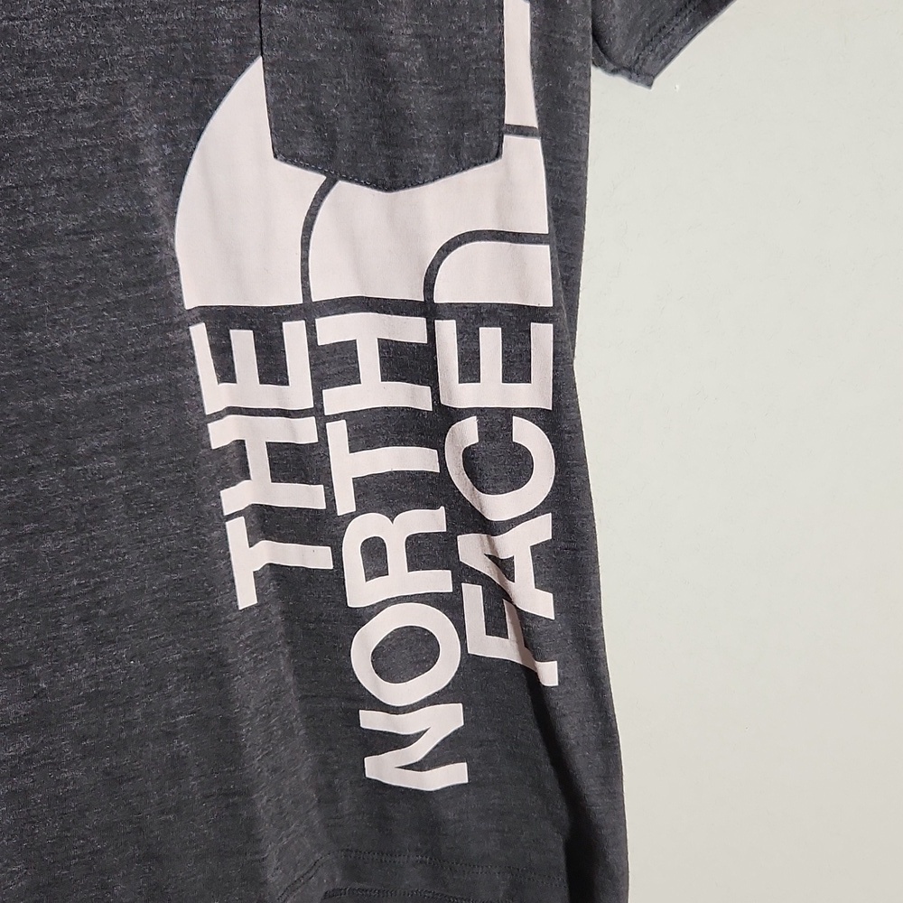 The North Face Womens Shirt Size S Heather Dark Gray - Picture 2 of 8